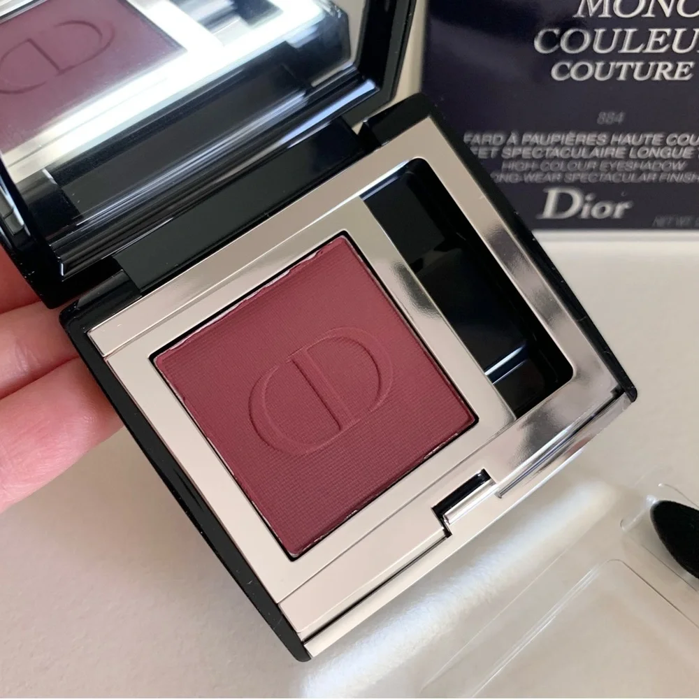 Dior velvet shadow mirrored compact